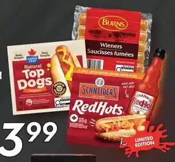 Sobeys Schneiders redhots offer