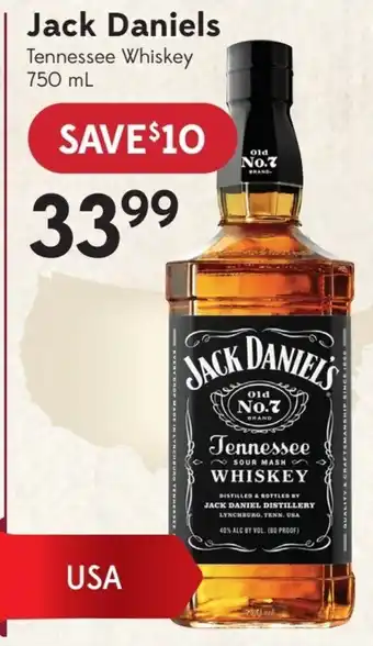 Jack Daniels Tennessee Whiskey