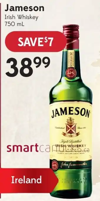 Jameson Irish Whiskey