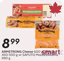 Sobeys Armstrong cheese offer