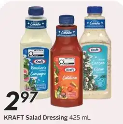 Sobeys Kraft Salad Dressing offer