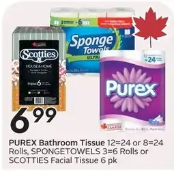 Sobeys Purex Bathroom Tissue offer