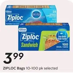 Sobeys Ziploc Bags offer