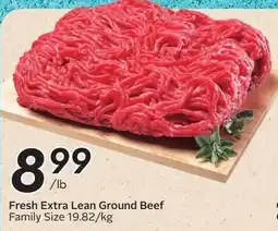 Sobeys Fresh Extra Lean Ground Beef offer