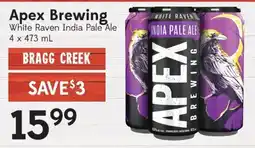 Sobeys Liquor Apex Brewing White Raven India Pale Ale offer