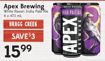 Apex Brewing White Raven India Pale Ale