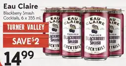 Sobeys Liquor Eau Claire Blackberry Smash Cocktails offer