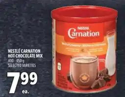 Metro Nestlé Carnation hot chocolate mix offer