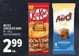 Metro Nestle chocolate bars offer