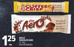 Metro Nestle chocolate bars offer