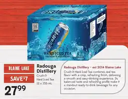 Sobeys Liquor Radouga Distillery Crush-It Hard Iced Tea offer