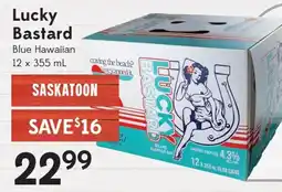Sobeys Liquor Lucky Bastard Blue Hawaiian offer