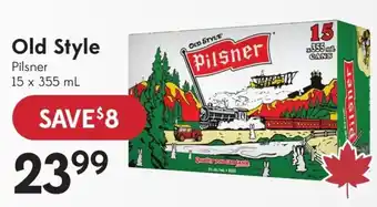 Old Style Pilsner