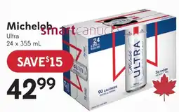 Sobeys Michelob Ultra offer