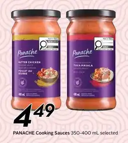 Sobeys Panache Cooking Sauces offer