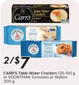 Sobeys Carr's Table Water Crackers offer