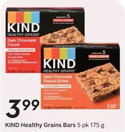Sobeys Kind healthy grains bars offer