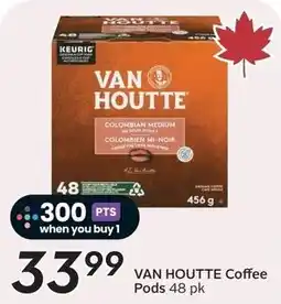 Sobeys Van Houtte Coffee Pods offer
