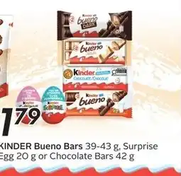 Sobeys Kinder Bueno Bars offer