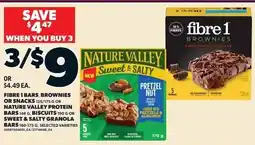 Independent Grocer Fibre 1 bars brownies offer