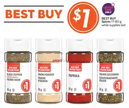 Sobeys Best Buy Spices offer