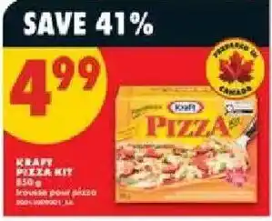 Kraft pizza kit