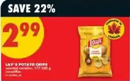 No Frills Lay's potato chips offer