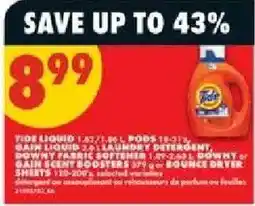 No Frills Tide liquid offer
