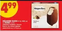 No Frills Häagen-Dazs bars offer