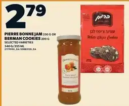 Independent Grocer Pierre Bonne Jam offer