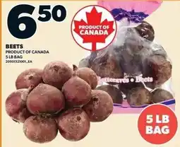 Independent Grocer Beets offer