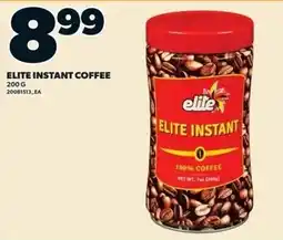 Independent Grocer Elite instant coffee offer