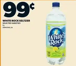 Independent Grocer White Rock Seltzer offer