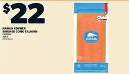 Independent Grocer Nanuk smoked coho salmon offer