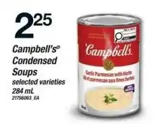 Independent Grocer Campbell's condensed soups offer