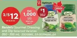 Independent Grocer Renée's Gourmet Dressing and Dip Selected Varieties offer