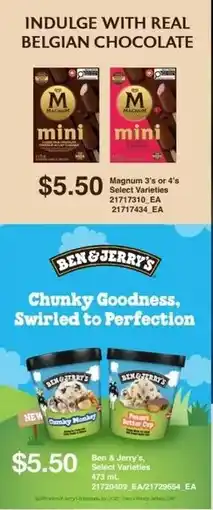 Independent Grocer Magnum mini offer