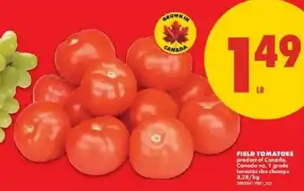 No Frills Field Tomatoes offer