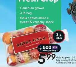 Sobeys Royal gala apples offer