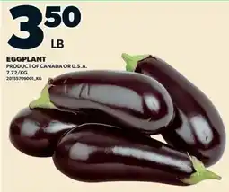 Independent Grocer Eggplant offer