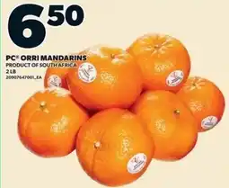 Independent Grocer PC orri mandarins offer
