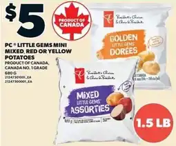 Independent Grocer PC little gems mini mixed red or yellow potatoes offer