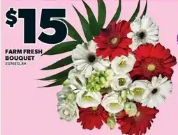 Independent Grocer Farm Fresh Bouquet offer