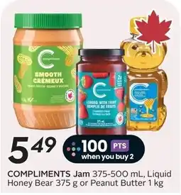 Sobeys Compliments Jam offer