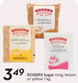 Sobeys rogers sugar icing, brown or yellow offer
