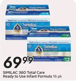 Sobeys Similac 360 Total Care offer