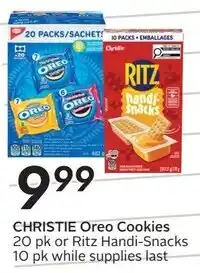 Sobeys Christie Oreo Cookies offer