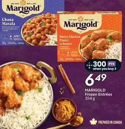 Sobeys Marigold Frozen Entrées offer