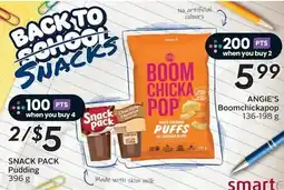 Sobeys Snack Pack Pudding offer