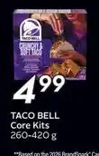 Sobeys Taco Bell Core Kits offer